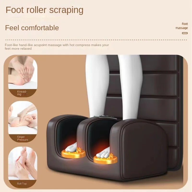 Air Massage Cushion | Electric Kneading Chair Pad - view 4