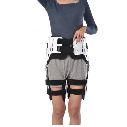 Hip Fixation Brace - Femoral Thigh Fracture Support | Alpha Medical Care