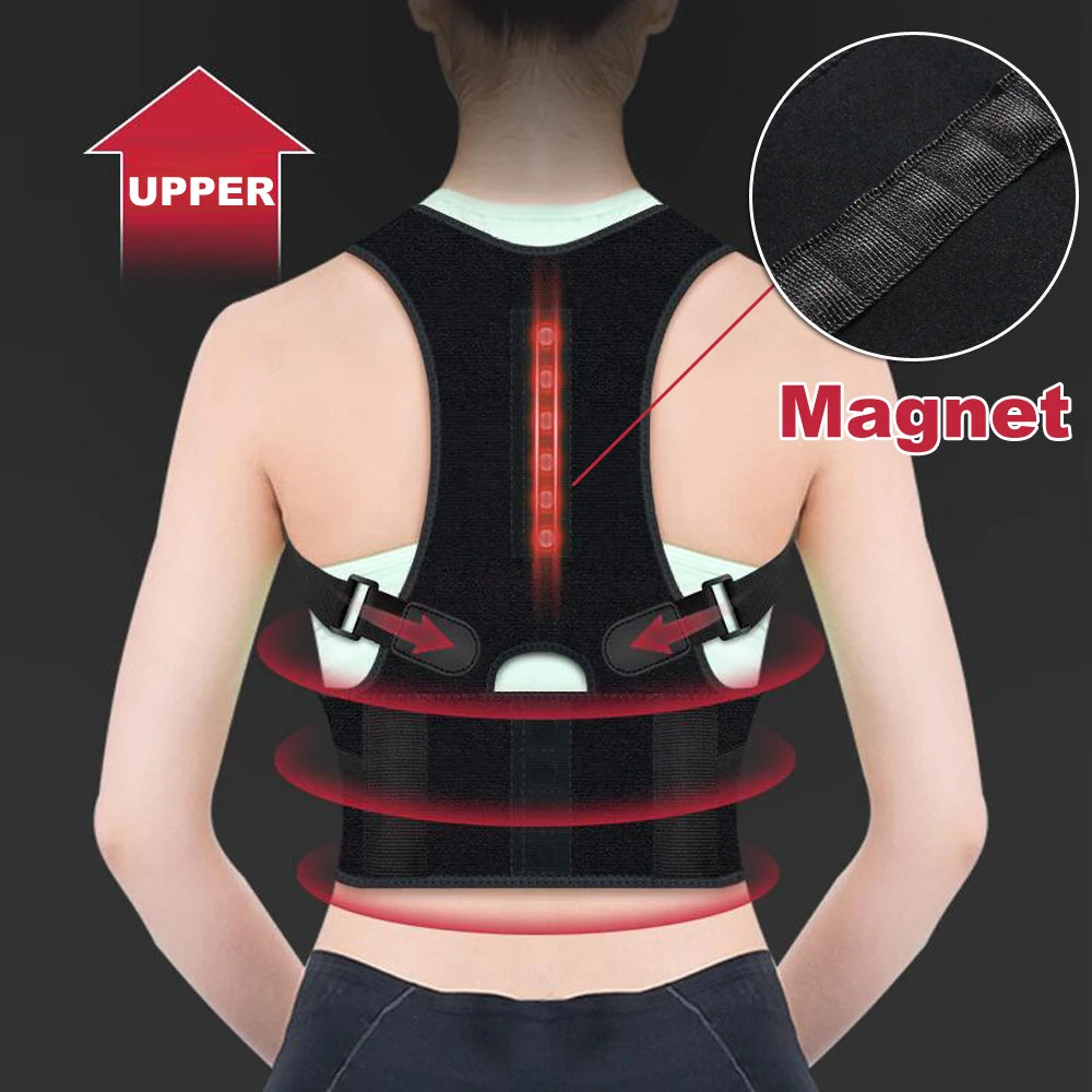 Magnetic Posture Corrector - Shoulder Orthopedic Brace - View 14 | Alpha Medical Care