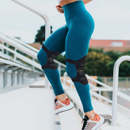 Dynamic Knee Support with Spring - Adjustable Joint Cushion - View 11 | Alpha Medical Care