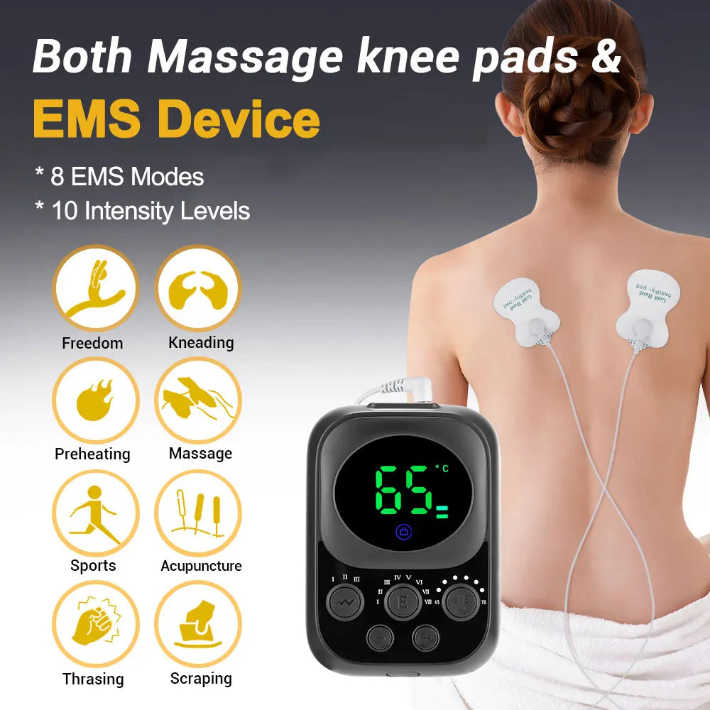 Vibration Shoulder Steamer - Heated Belt Massager - View 54 | Alpha Medical Care