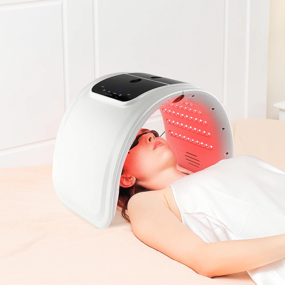 Professional 7-Color LED Mask - Facial Light Therapy - View 11 | Alpha Medical Care