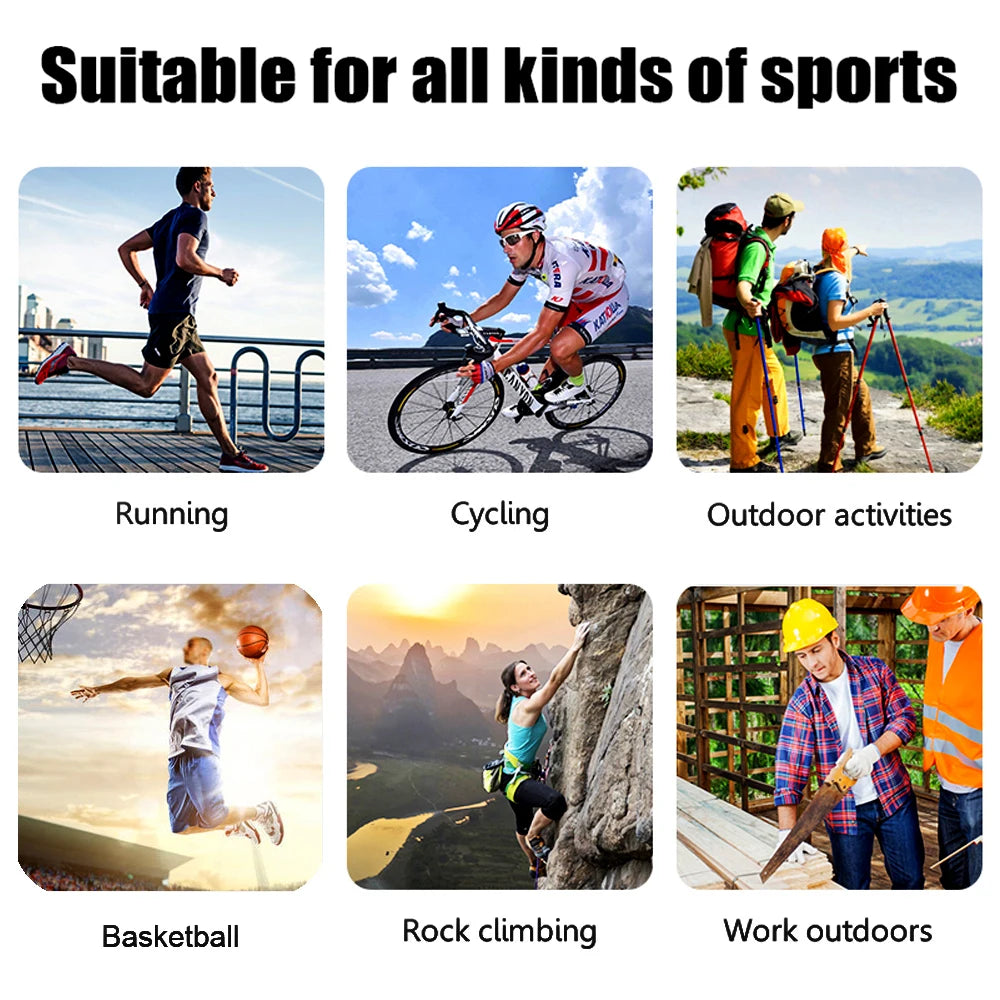 Sports Knee Pads - Pressurized Elastic Support Gym - View 22 | Alpha Medical Care