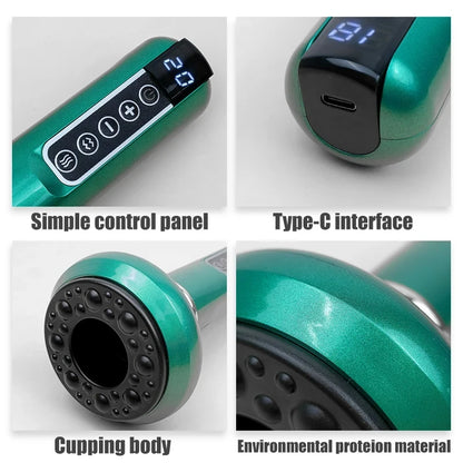 Electric Cupping Set | Medical Therapy & Massage