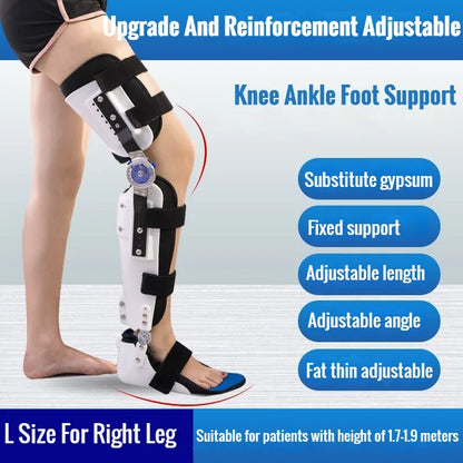 Adjustable Knee Brace - Orthopedic Leg Support & Pain Relief - View 14 | Alpha Medical Care