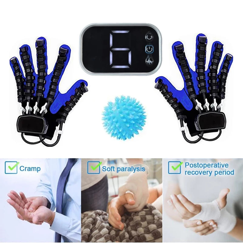 Intelligent Massage Gloves - Hand Rehabilitation Robot | Alpha Medical Care