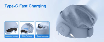 Head & Eye Massager - Heat, Fatigue & Stress Relief - View 10 | Alpha Medical Care