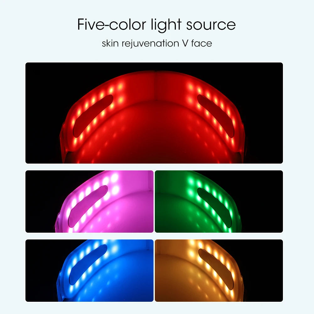 Face Lifting Device - Red Light Skin Rejuvenation & V-Face - Detail View | Alpha Medical Care