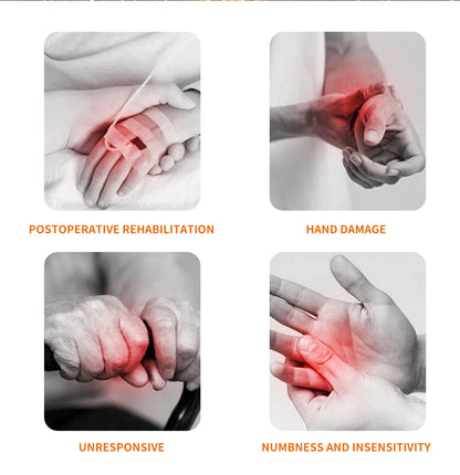 Rehabilitation Robot Gloves - Stroke Cerebral Palsy - Close-Up | Alpha Medical Care