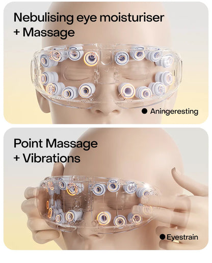 Nano Steam Eye Massager - Warm Spa Acupressure Mask - View 10 | Alpha Medical Care