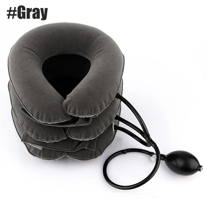 Cervical Neck Traction Device - Inflatable Home Relief - View 33 | Alpha Medical Care