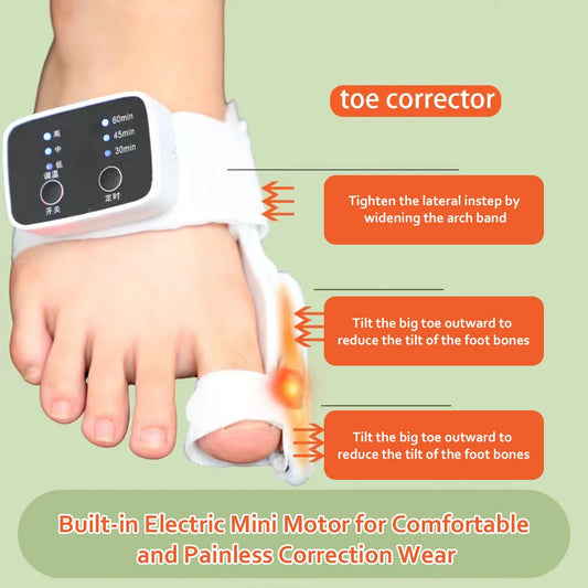 Electric Bunion Massager | Vibration Foot Therapy