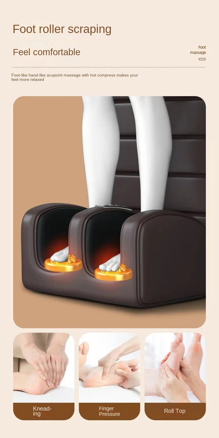 Air Massage Cushion | Electric Kneading Chair Pad - view 12