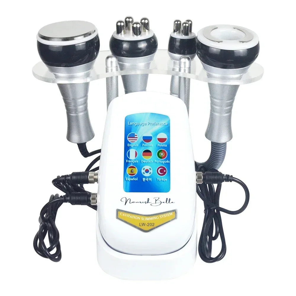 4-in-1 Cavitation Body Slimming Machine - 40K Ultrasound - In Use | Alpha Medical Care