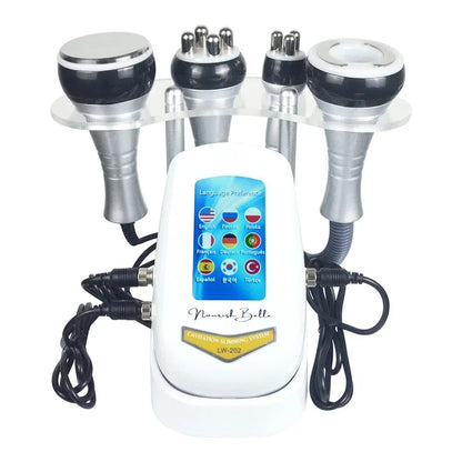 4-in-1 Cavitation Body Slimming Machine - 40K Ultrasound - In Use | Alpha Medical Care