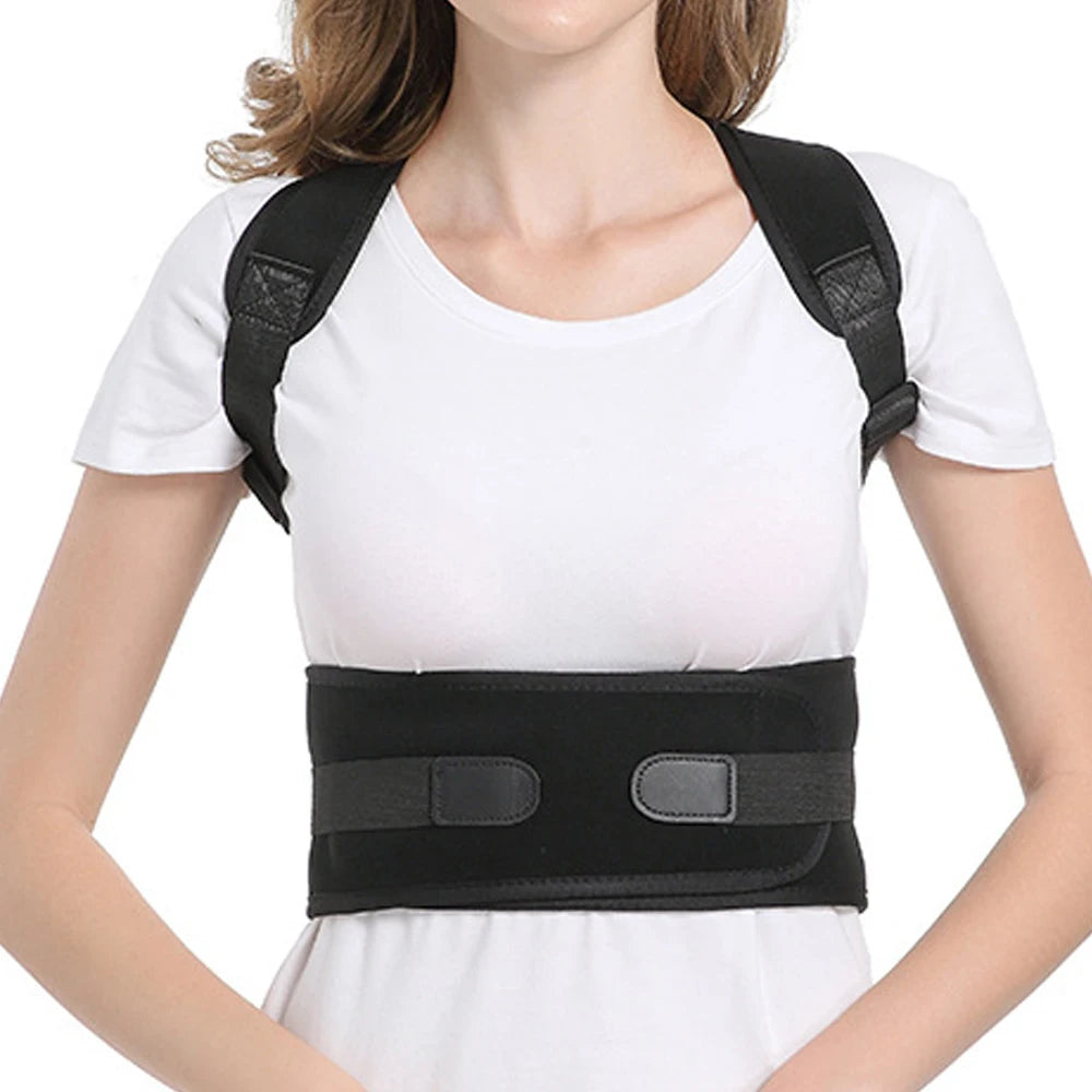 Magnetic Posture Corrector - Shoulder Orthopedic Brace - View 10 | Alpha Medical Care