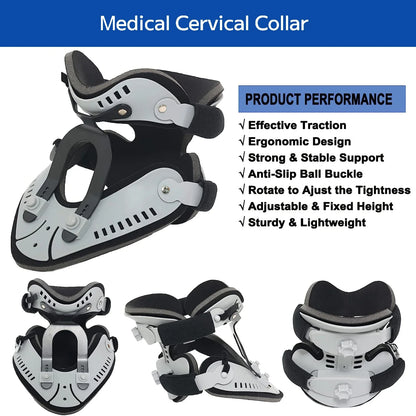 Adjustable Cervical Collar - Neck Brace Orthosis - In Use | Alpha Medical Care