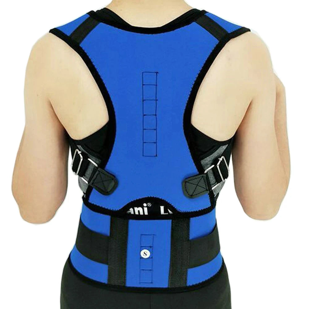 Magnetic Posture Corrector - Shoulder Orthopedic Brace - View 25 | Alpha Medical Care