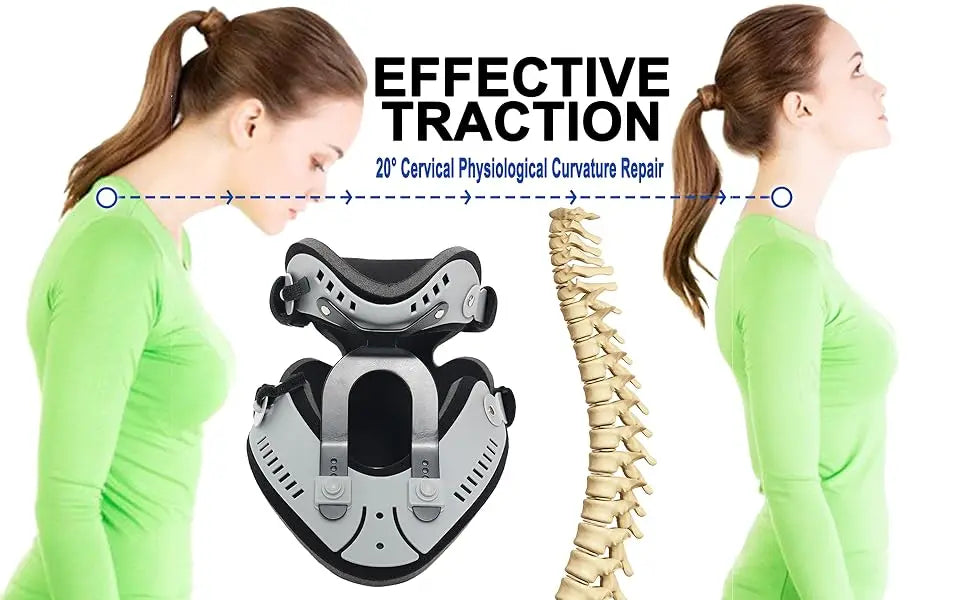 Adjustable Cervical Collar - Neck Brace Orthosis - View 9 | Alpha Medical Care