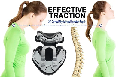 Adjustable Cervical Collar - Neck Brace Orthosis - View 9 | Alpha Medical Care