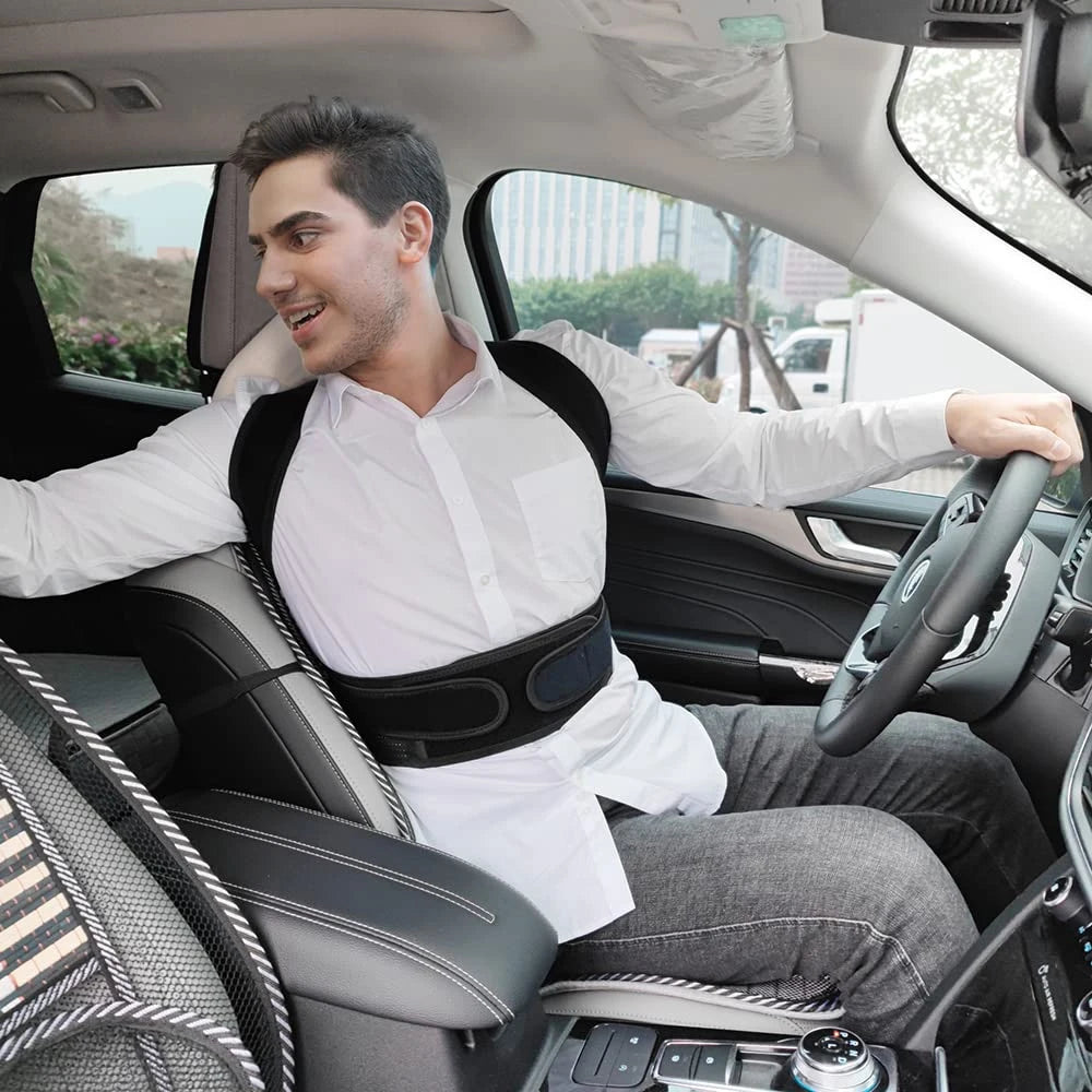 Back Brace Posture Corrector - Scoliosis & Hunchback Support - View 12 | Alpha Medical Care