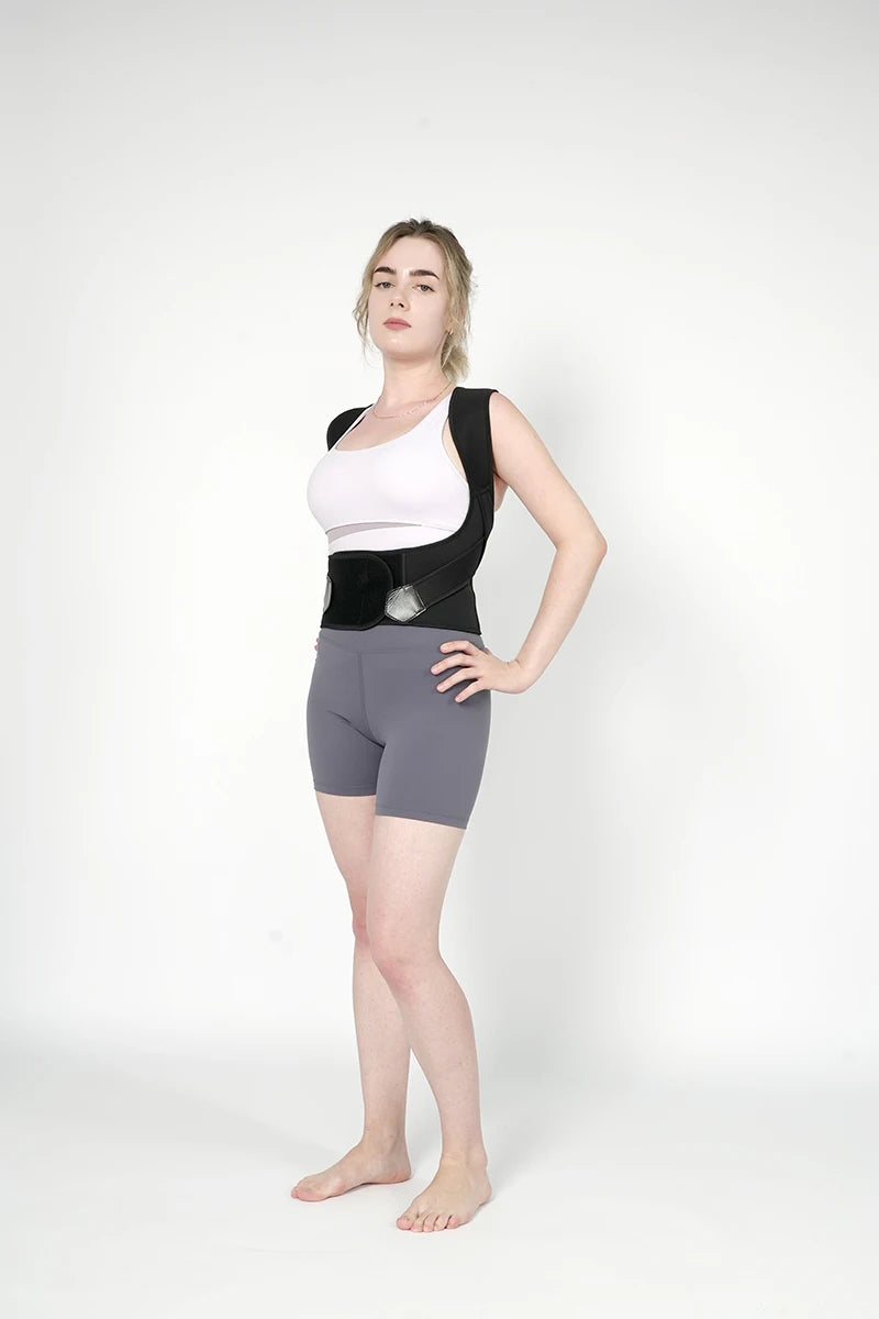 Posture Corrector - Adjustable Shoulder Support Brace - View 9 | Alpha Medical Care