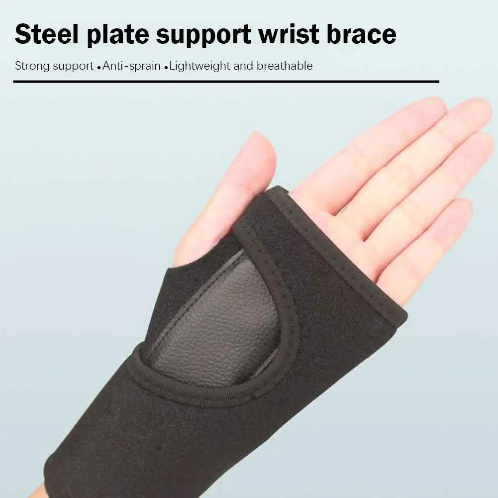 Wrist Brace Support - Carpal Tunnel & Arthritis Relief - Side View | Alpha Medical Care