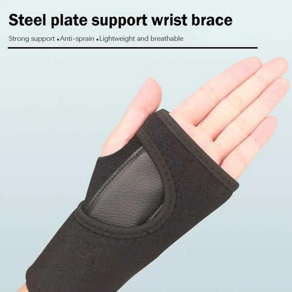 Wrist Brace Support - Carpal Tunnel & Arthritis Relief - Side View | Alpha Medical Care
