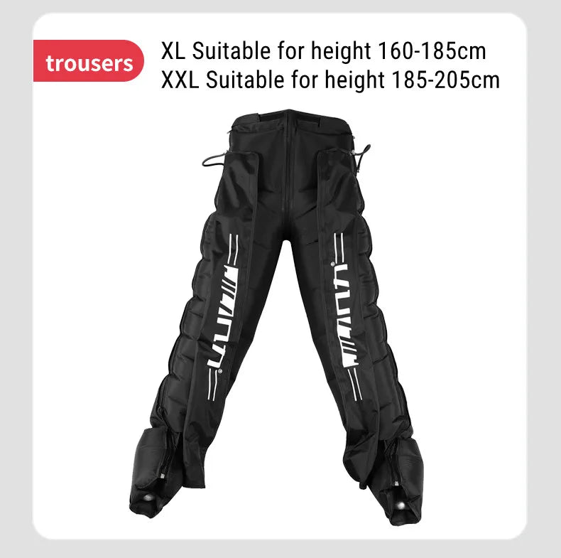 Leg Recovery Boots - 6 Chambers Air Compression Massager - View 19 | Alpha Medical Care