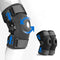 Hinged Knee Brace - Patella Stabilizer for Arthritis | Alpha Medical Care
