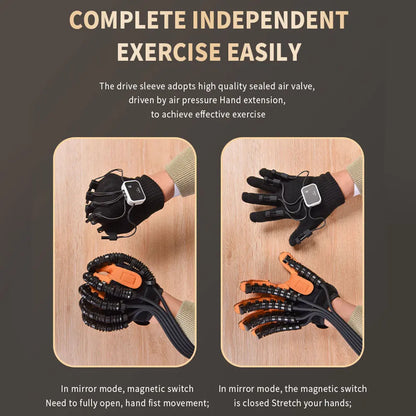 Rehabilitation Robot Gloves - Mirror Training Device - View 17 | Alpha Medical Care