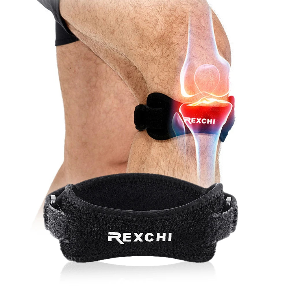 Patella Knee Tendon Strap - Sports Support & Stabilizer - Features | Alpha Medical Care