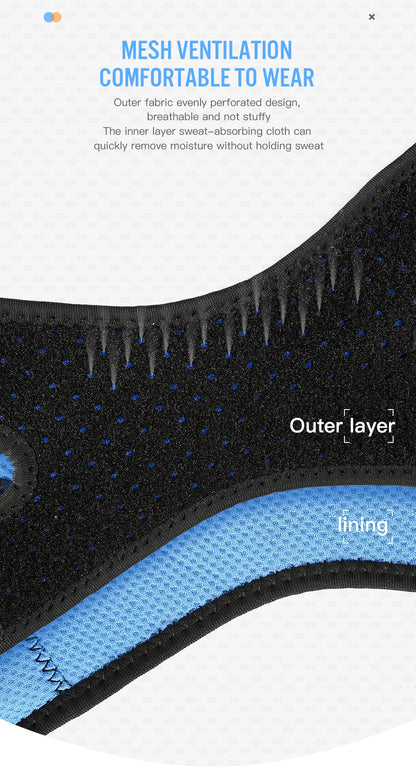 Double Patellar Knee Support Strap - Pain Relief Brace - View 11 | Alpha Medical Care