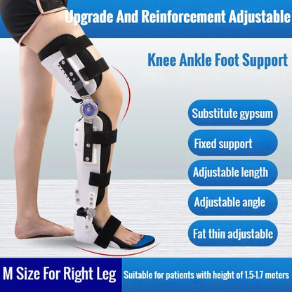 Adjustable Knee Brace - Orthopedic Leg Support & Pain Relief - View 12 | Alpha Medical Care