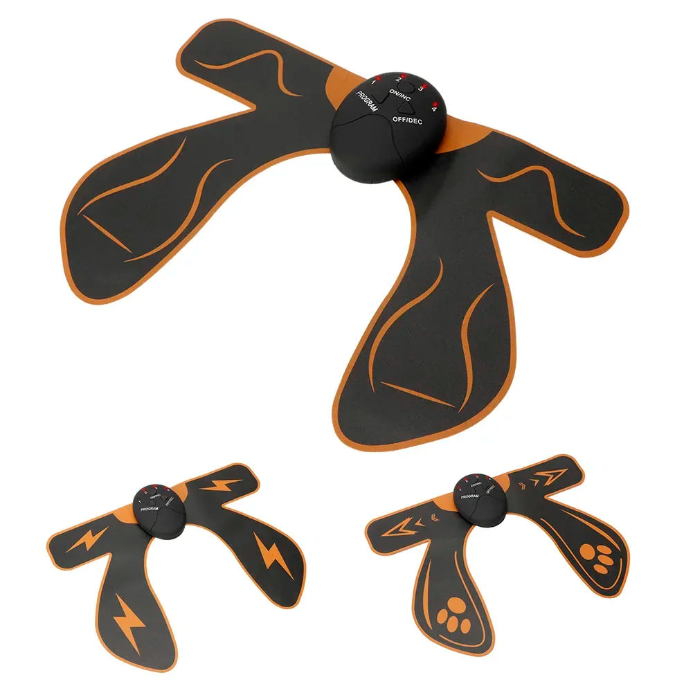 EMS Hip Trainer - 3 Modes Buttock Lifting Massage - Back View | Alpha Medical Care