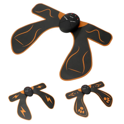 EMS Hip Trainer - 3 Modes Buttock Lifting Massage - Back View | Alpha Medical Care