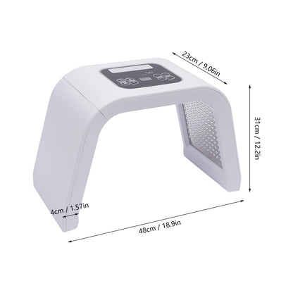 7 Color LED Light Therapy Face Mask - Anti-Aging - View 26 | Alpha Medical Care