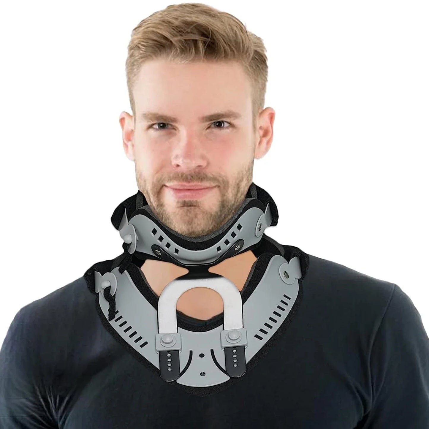 Adjustable Cervical Collar - Neck Brace Orthosis | Alpha Medical Care