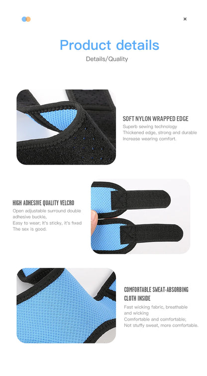 Double Patellar Knee Support Strap - Pain Relief Brace - View 16 | Alpha Medical Care