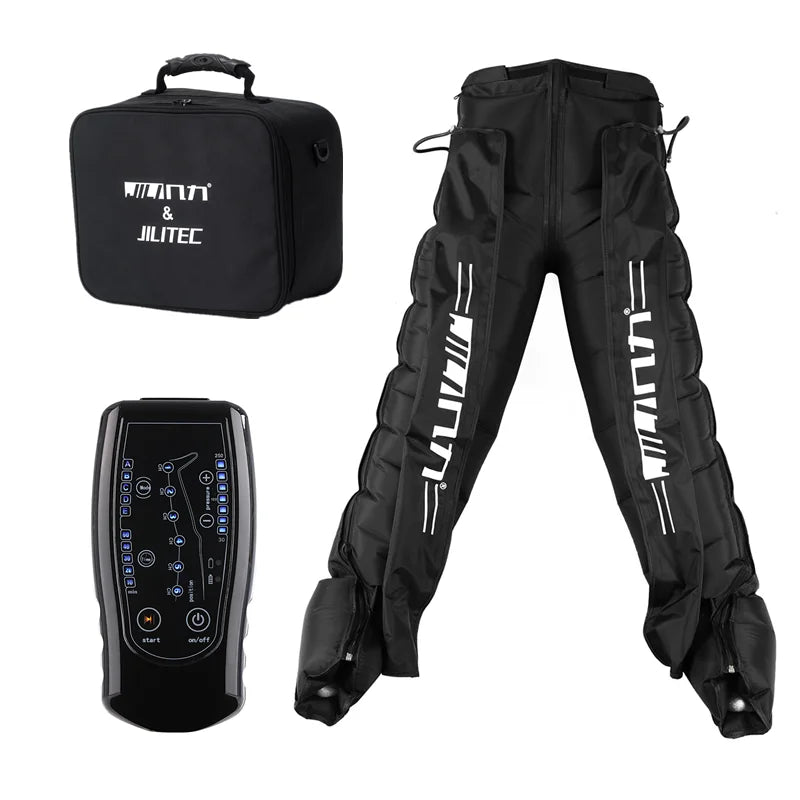 Leg Recovery Boots - 6 Chambers Air Compression Massager - View 21 | Alpha Medical Care