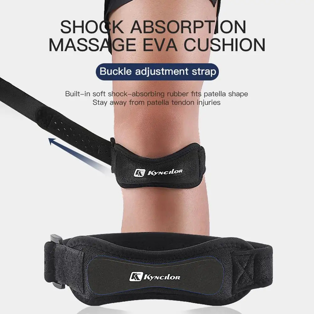 Adjustable Knee Patellar Tendon Strap - Sports Support - View 8 | Alpha Medical Care