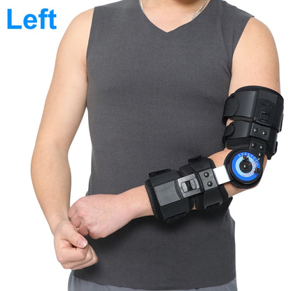 Hinged ROM Elbow Brace - Post-Op Adjustable Stabilizer - View 15 | Alpha Medical Care