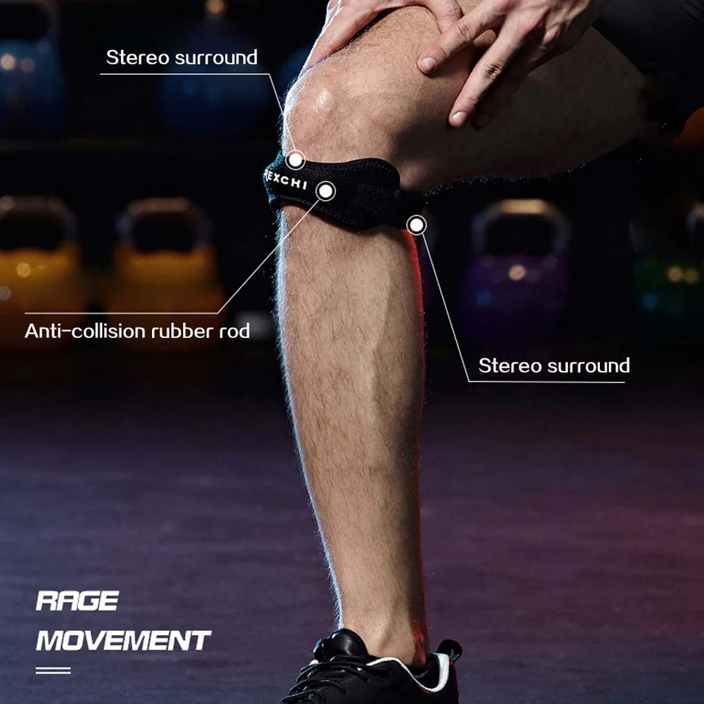 Patella Knee Tendon Strap - Sports Support & Stabilizer - View 14 | Alpha Medical Care