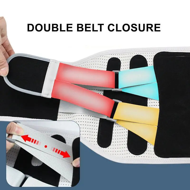 Lumbar Support Belt - Disc Herniation & Pain Relief Brace - View 17 | Alpha Medical Care