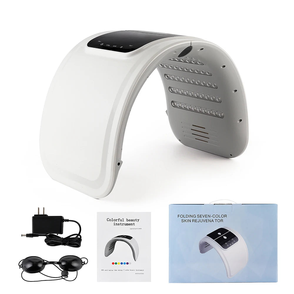 Professional 7-Color LED Mask - Facial Light Therapy - View 14 | Alpha Medical Care