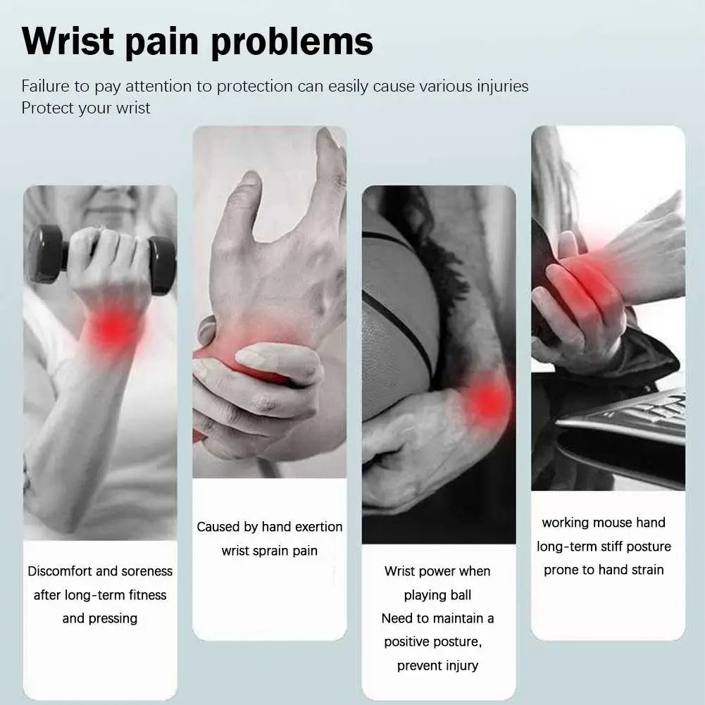 Wrist Brace Support - Carpal Tunnel & Arthritis Relief - View 12 | Alpha Medical Care