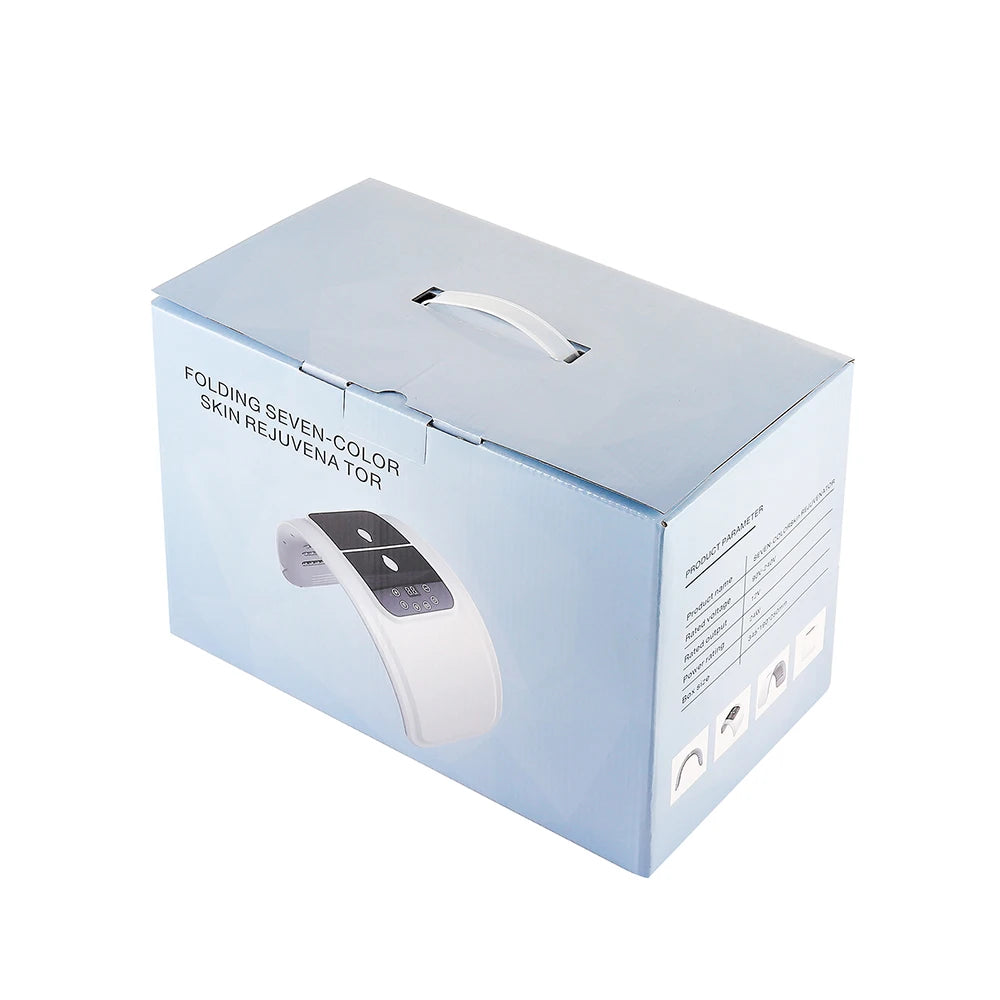 Professional 7-Color LED Mask - Facial Light Therapy - View 15 | Alpha Medical Care