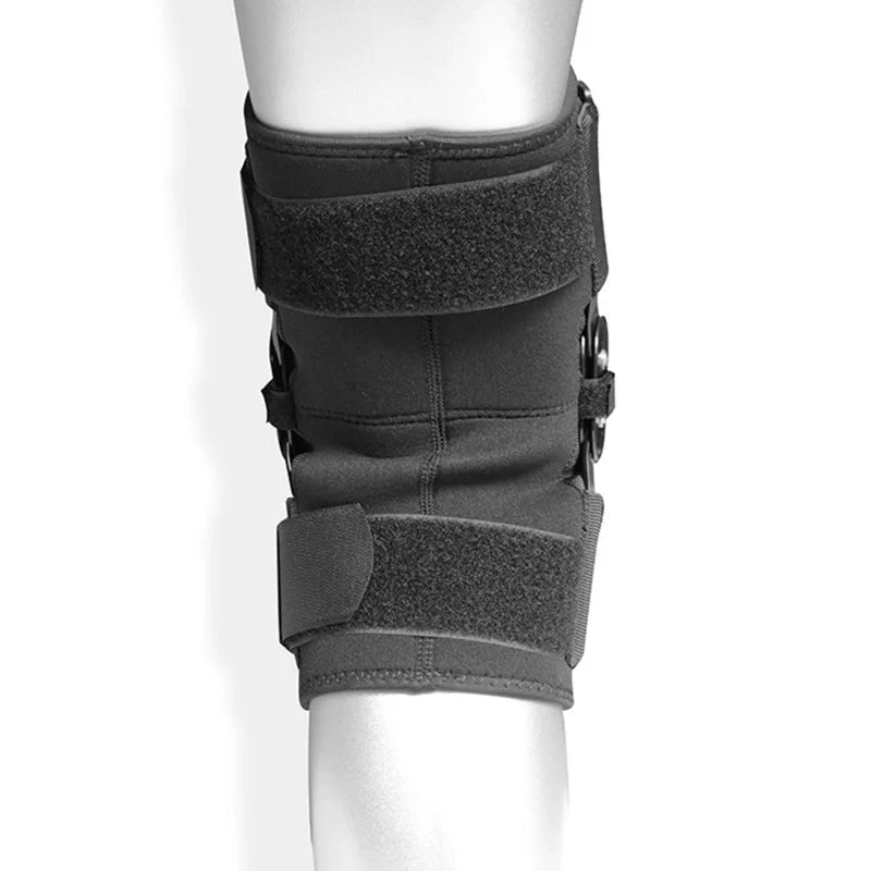 Hinged Knee Brace - Patella Stabilizer for Arthritis - View 18 | Alpha Medical Care