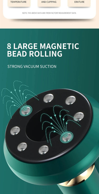 Electric Cupping Set | Medical Therapy & Massage