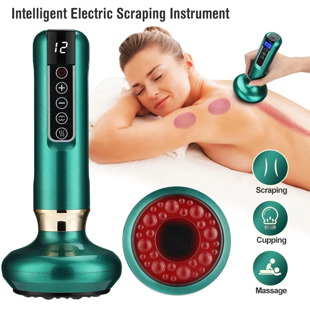 Electric Cupping Set | Medical Therapy & Massage
